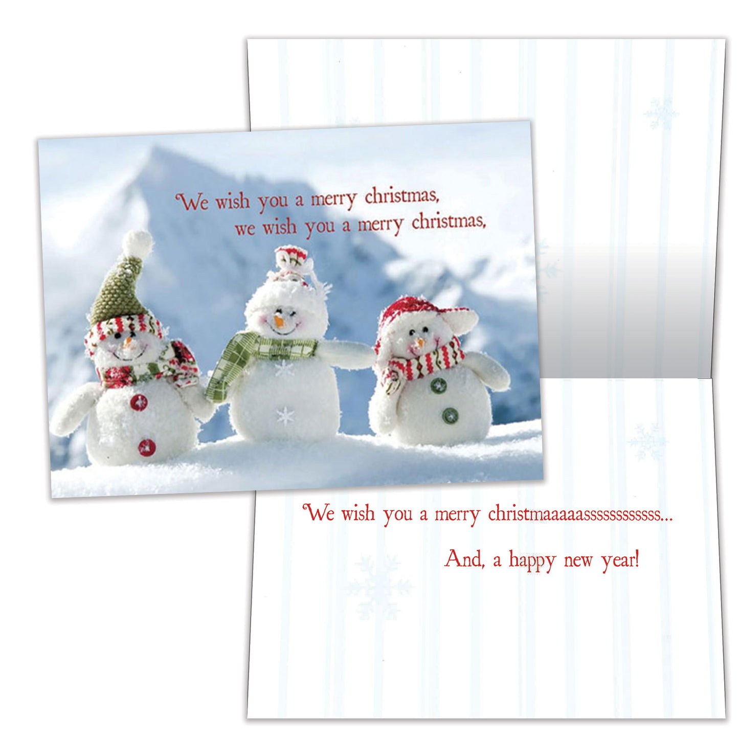 Christmas Wishes Christmas Card