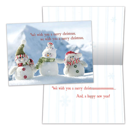 Christmas Wishes Christmas Card