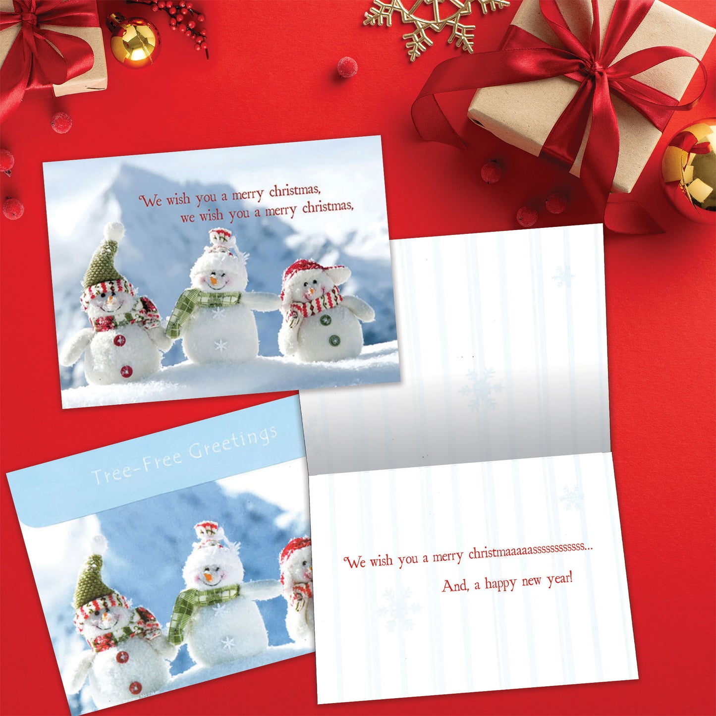 Christmas Wishes Christmas Card