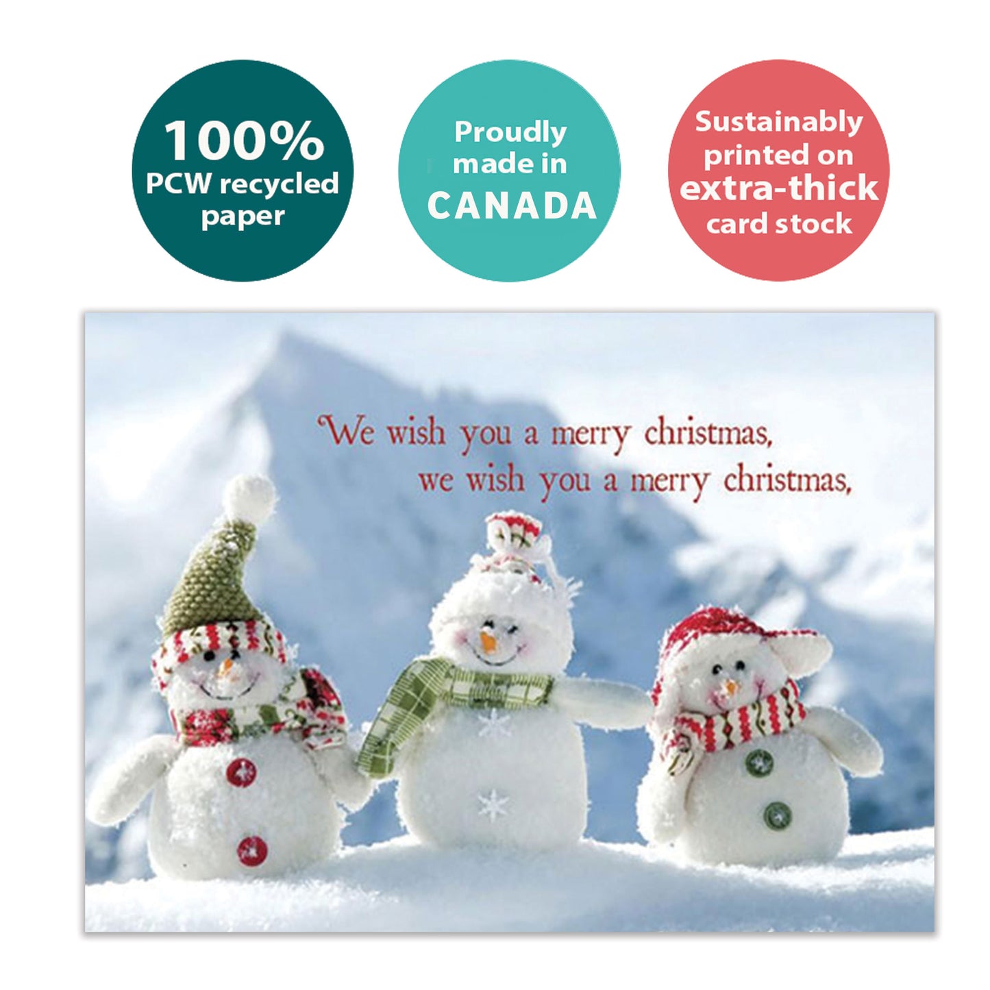 Christmas Wishes Christmas Card
