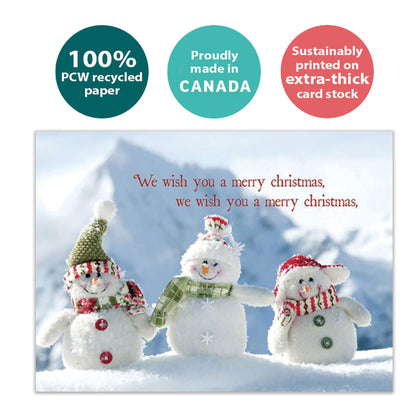Christmas Wishes Christmas Card