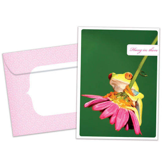 Hang In There Get Well Card