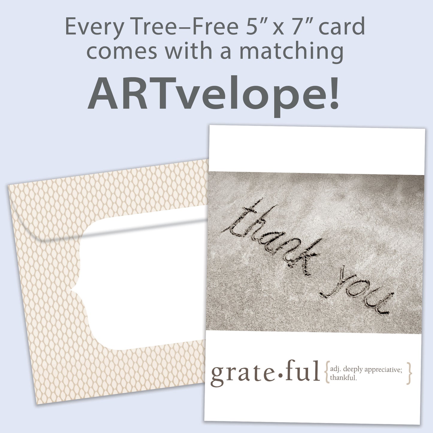 Grateful Thank You Card