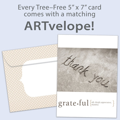 Grateful Thank You Card