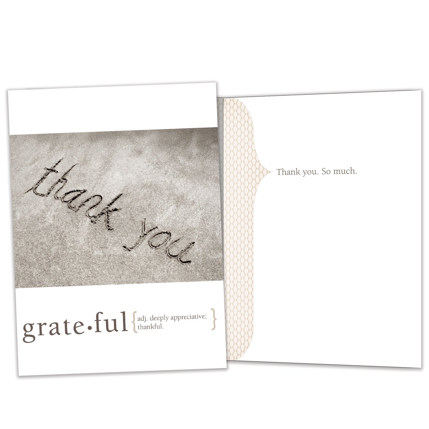 Grateful Thank You Card
