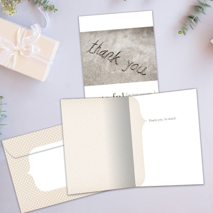 Grateful Thank You Card