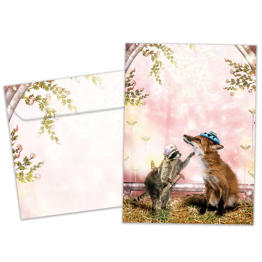 Healing Touch Get Well Card