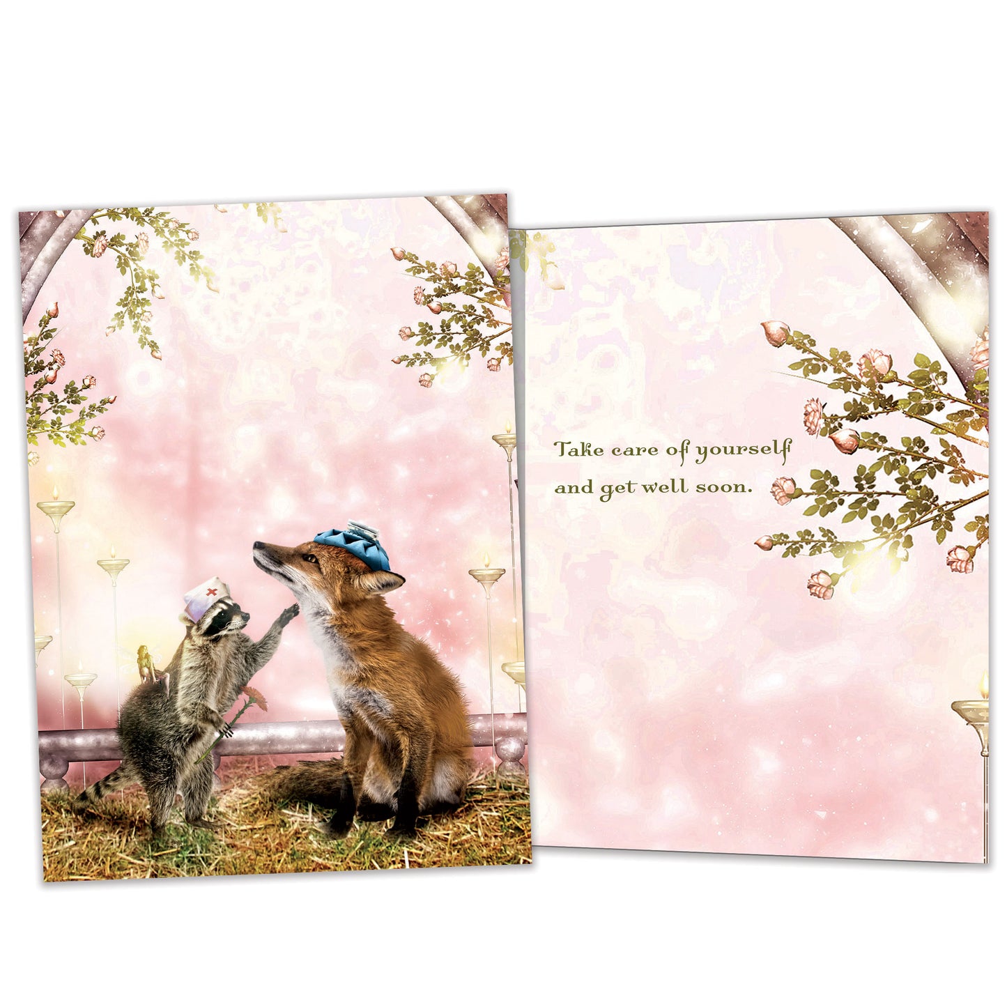 Healing Touch Get Well Card