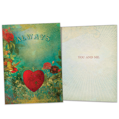 Always Love Card