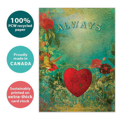 Always Love Card