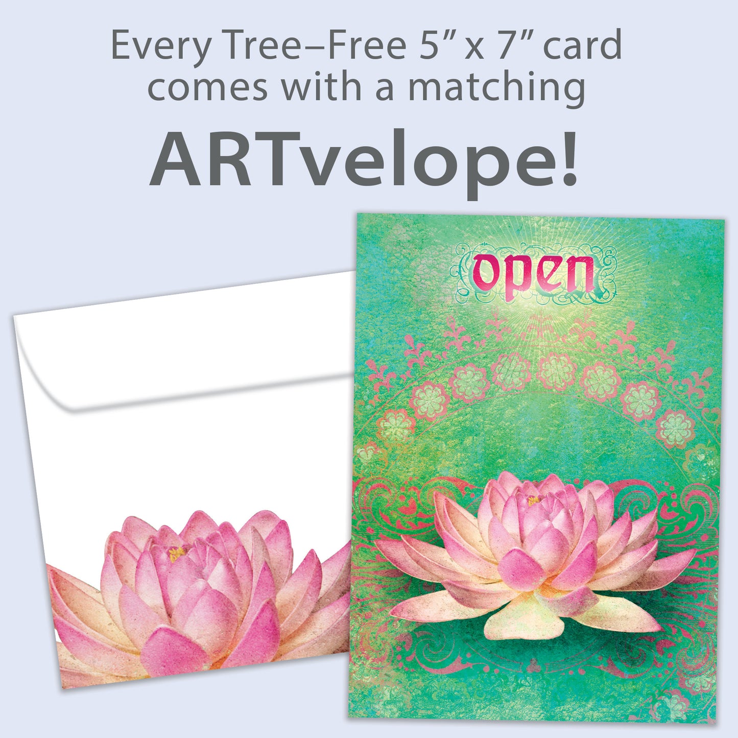 Open Encouragement Card