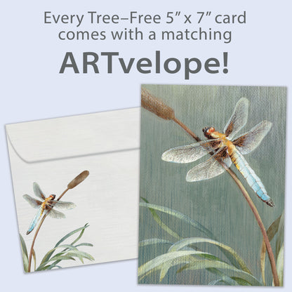 Dragonfly Sympathy Card