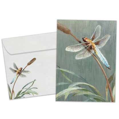 Dragonfly Sympathy Card