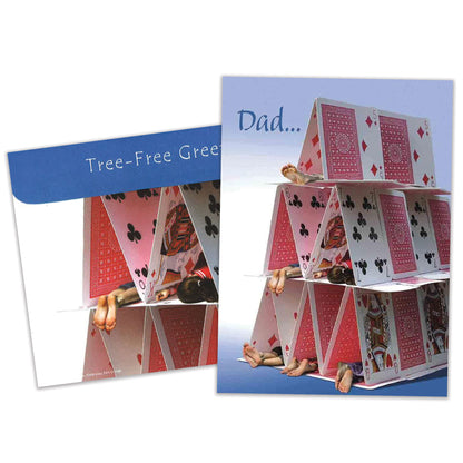 House of Cards Dad Father's Day Card