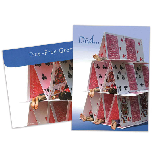 House of Cards Dad Father's Day Card