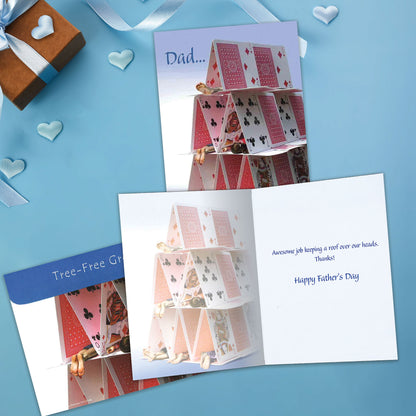 House of Cards Dad Father's Day Card