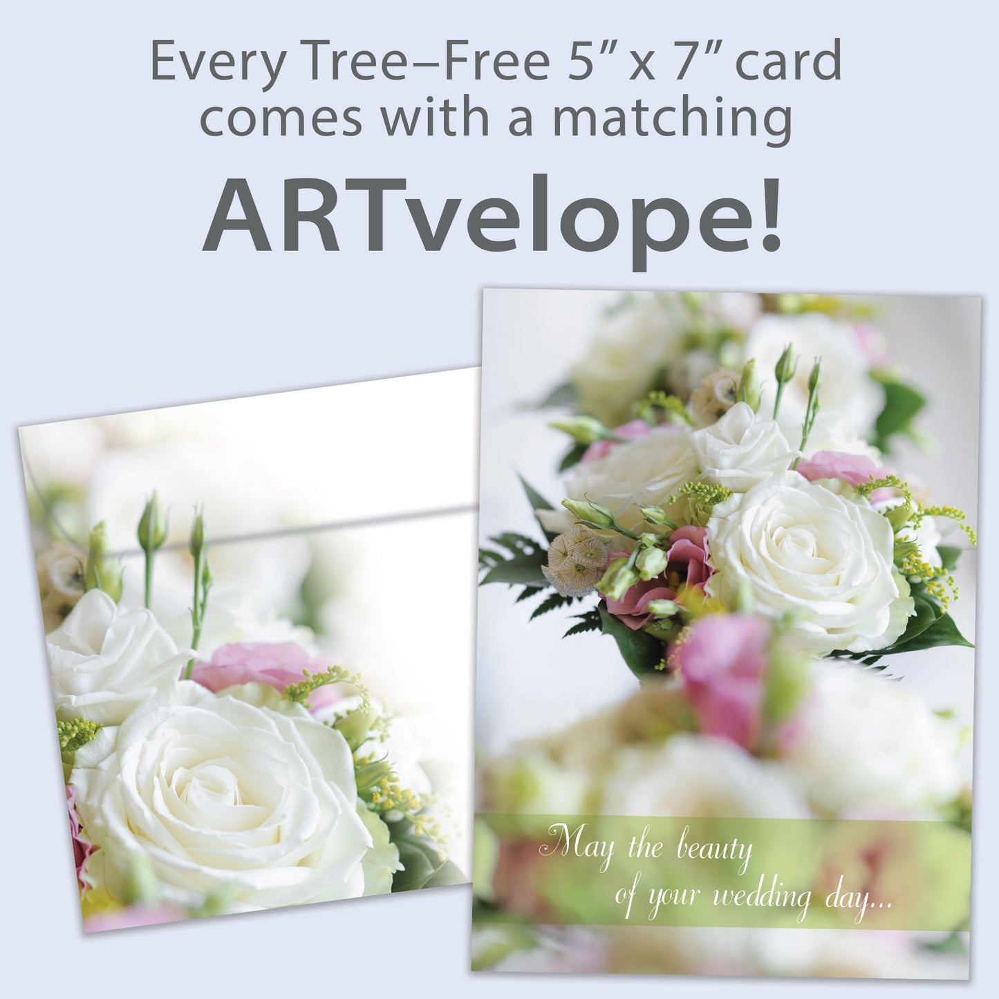 Beautiful Days Wedding Card
