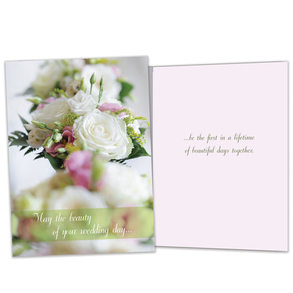 Beautiful Days Wedding Card