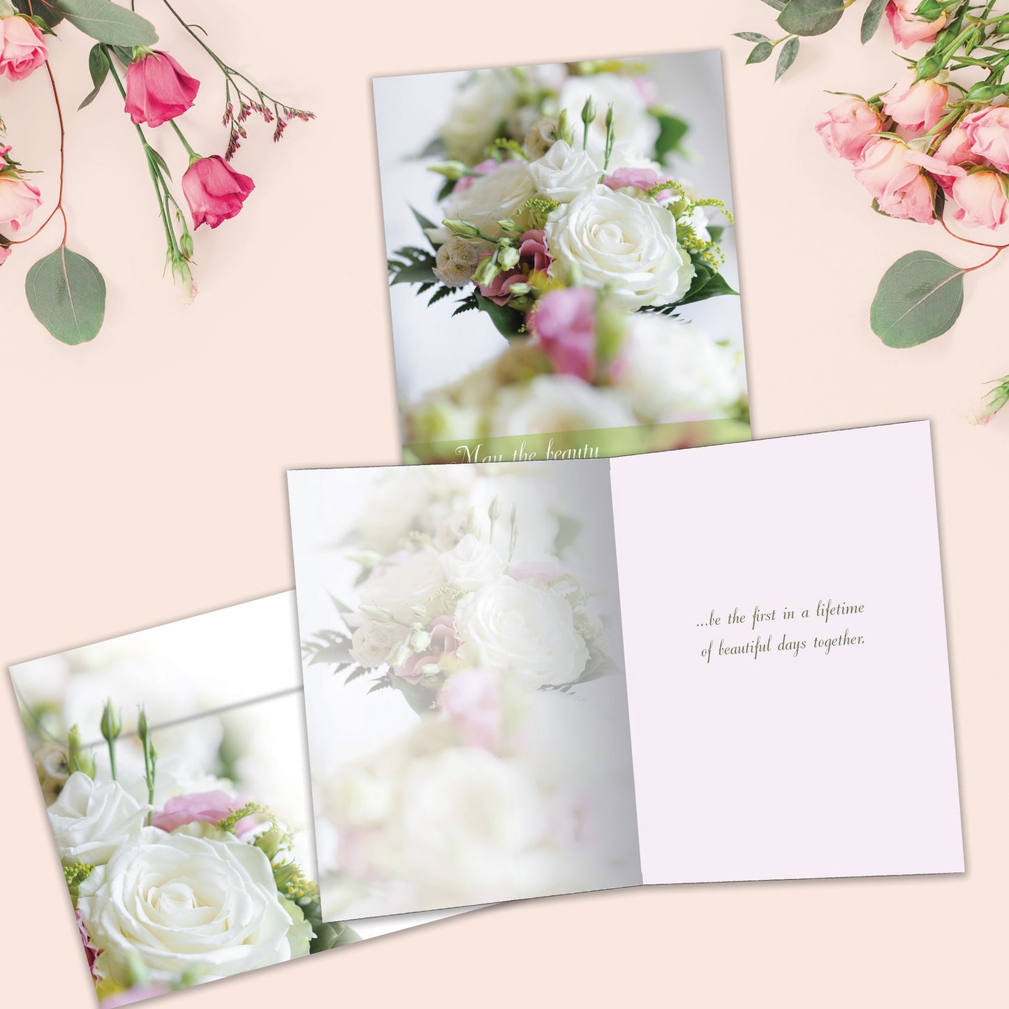 Beautiful Days Wedding Card