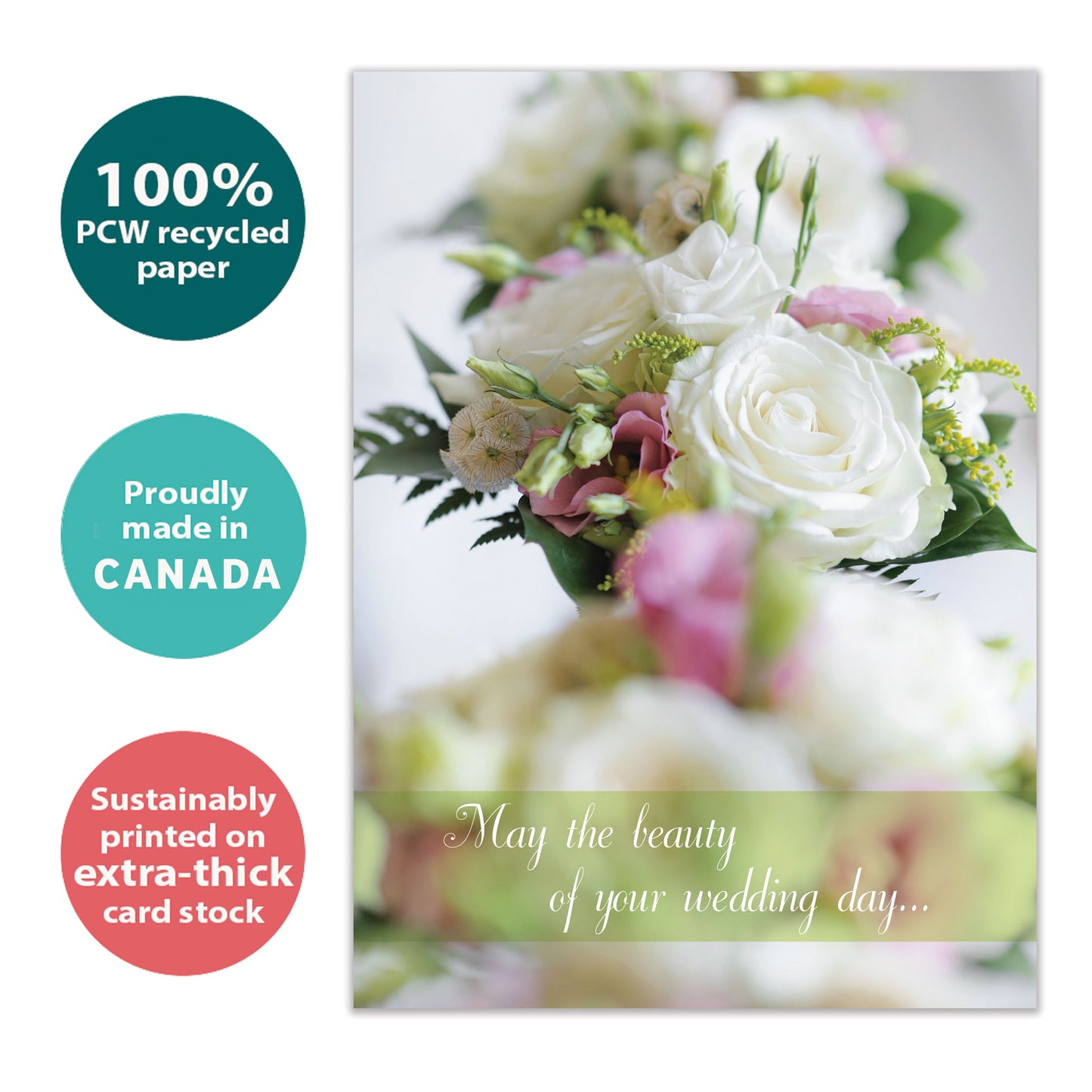 Beautiful Days Wedding Card