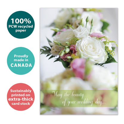 Beautiful Days Wedding Card