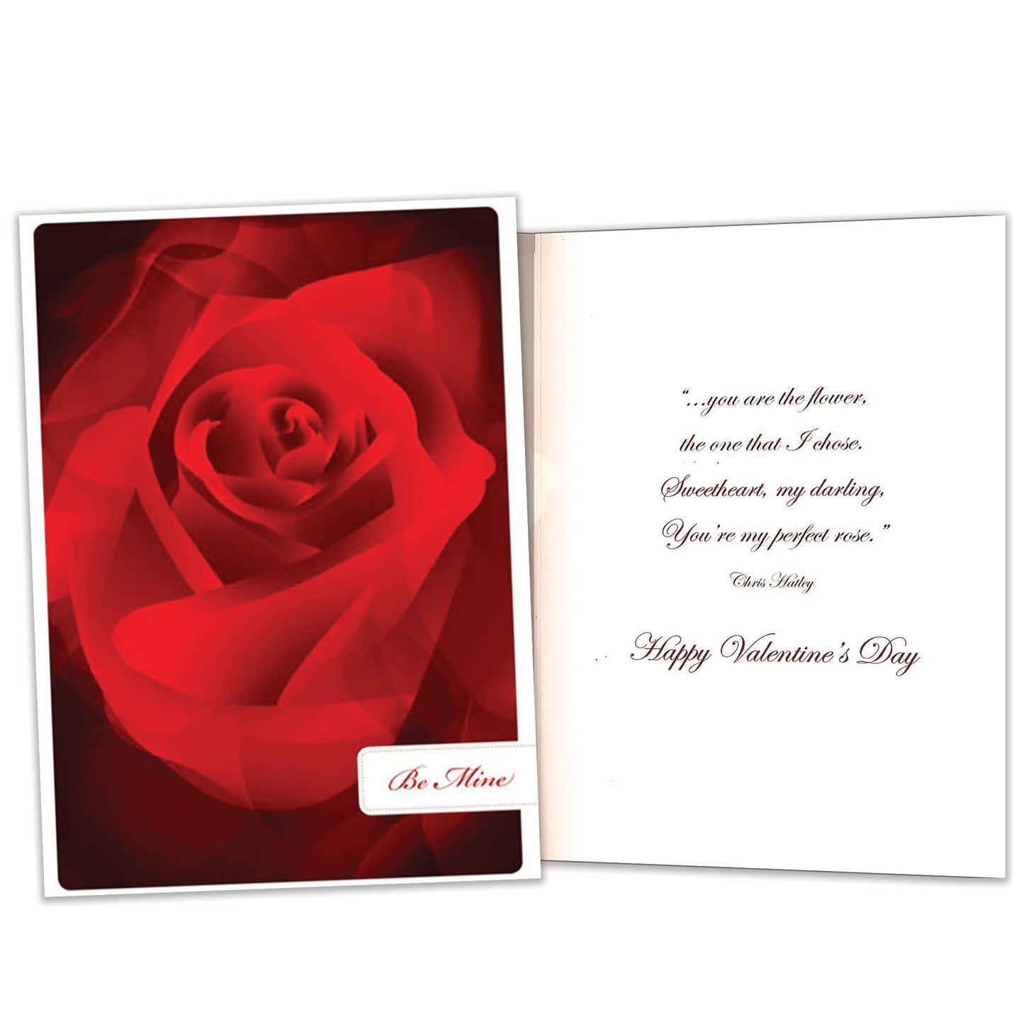 Be Mine Valentine’s Day Card