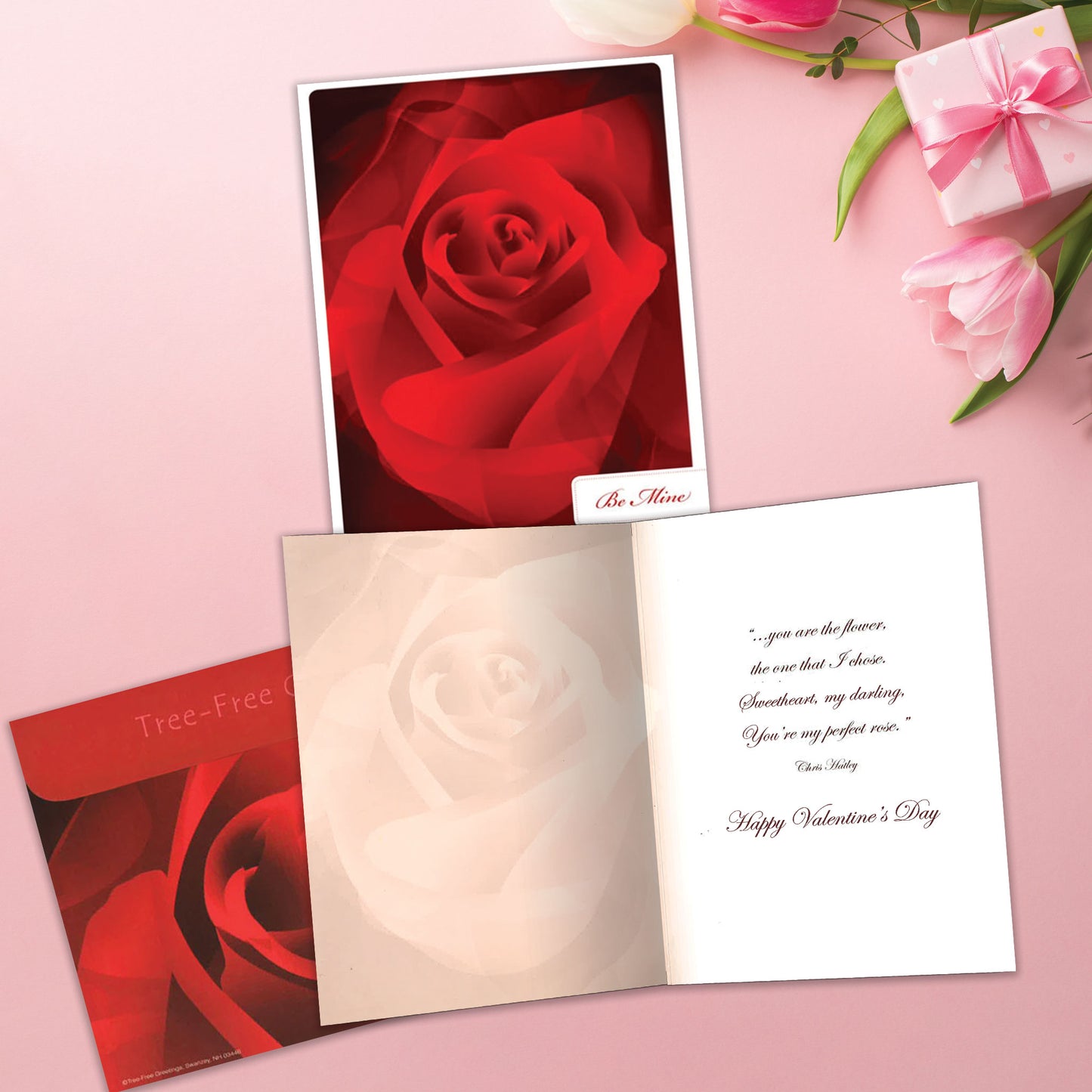 Be Mine Valentine’s Day Card