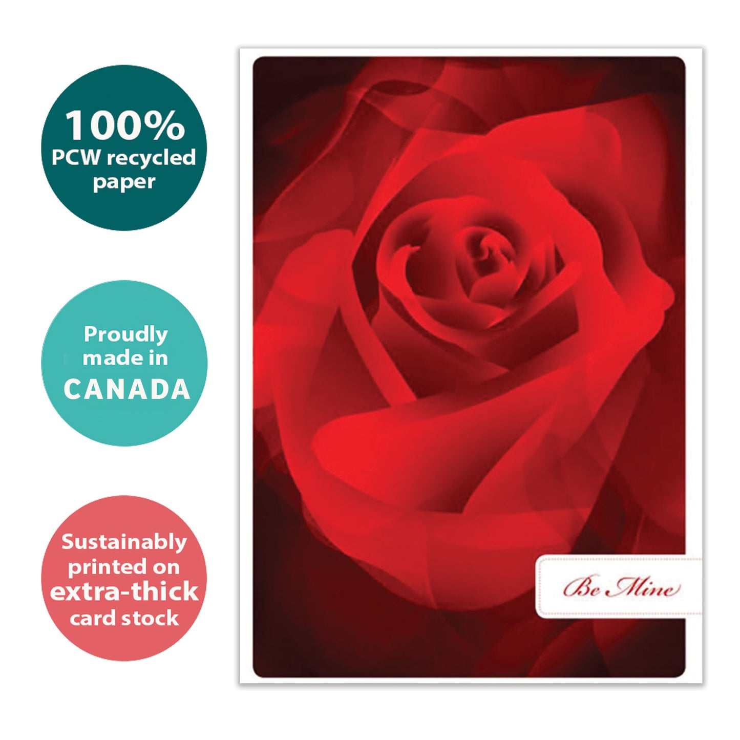 Be Mine Valentine’s Day Card