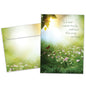 Carried Within Sympathy Card
