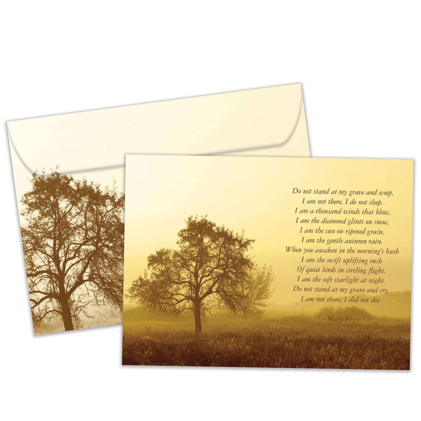 Forever In Our Hearts Sympathy Card