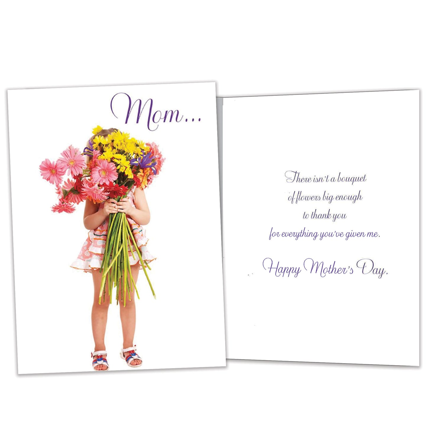 Mother’s Day Flowers Mother’s Day Card