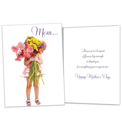 Mother’s Day Flowers Mother’s Day Card