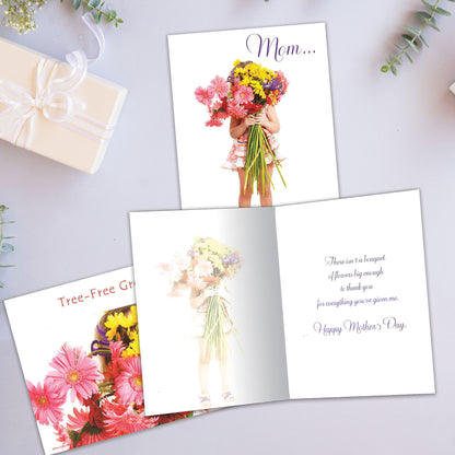 Mother’s Day Flowers Mother’s Day Card