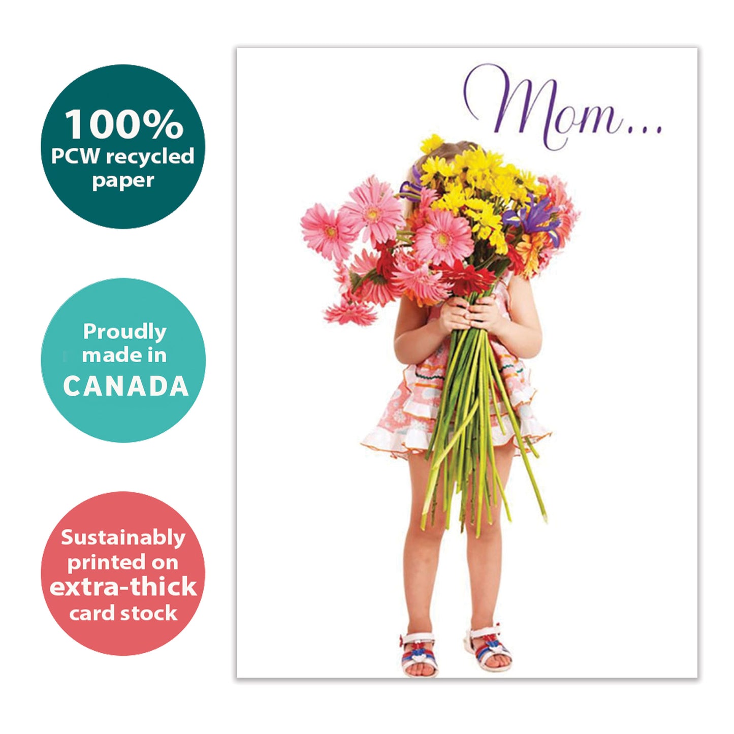 Mother’s Day Flowers Mother’s Day Card