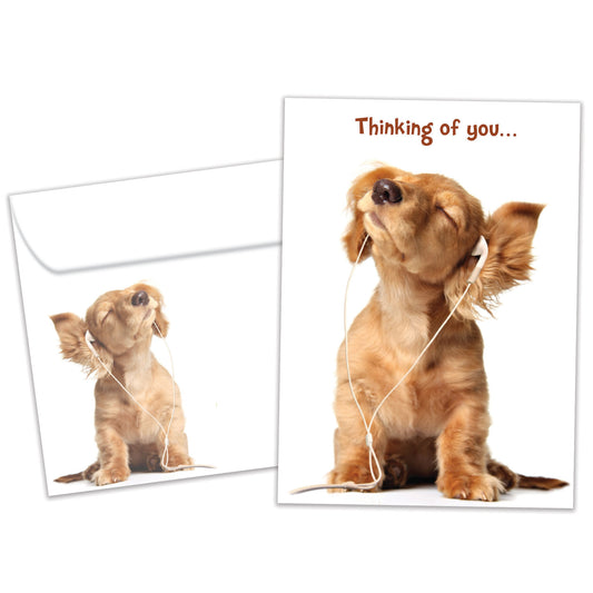 Music In My Heart Love Card