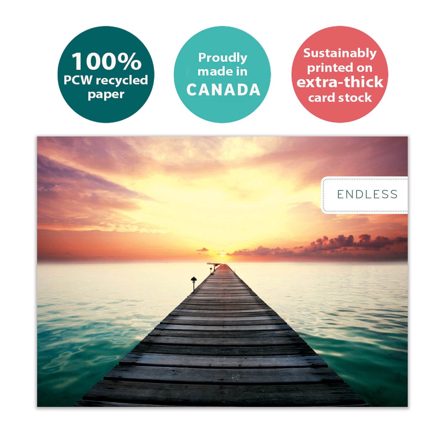 Endless Congratulations Card