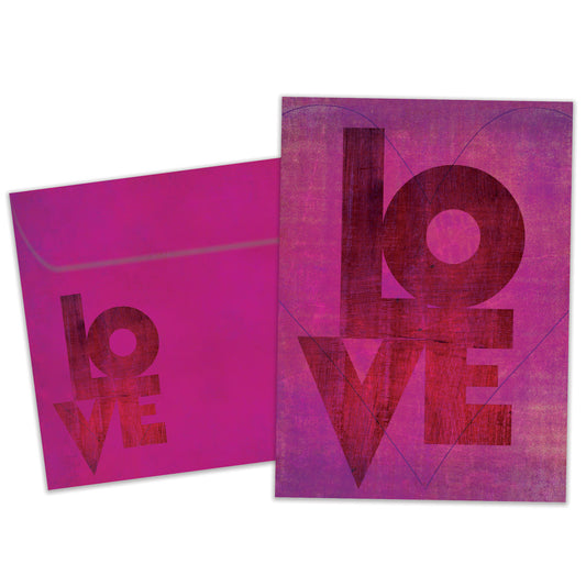 Love Boldly Valentine’s Day Card