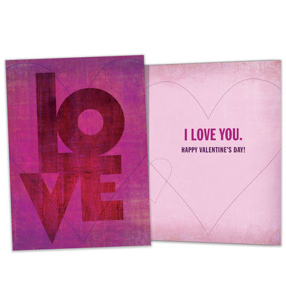 Love Boldly Valentine’s Day Card