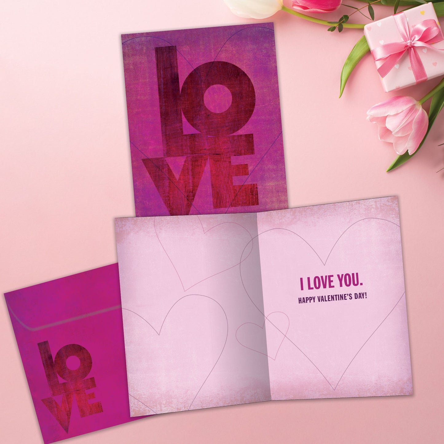 Love Boldly Valentine’s Day Card