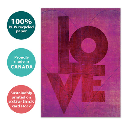 Love Boldly Valentine’s Day Card