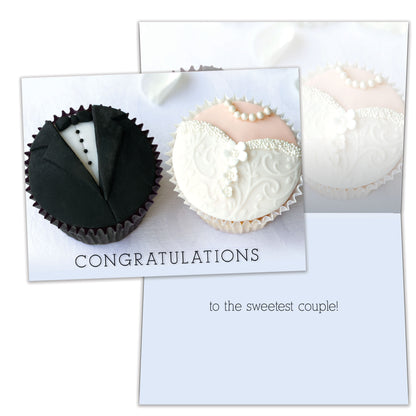 Sweetest Couple Wedding Card