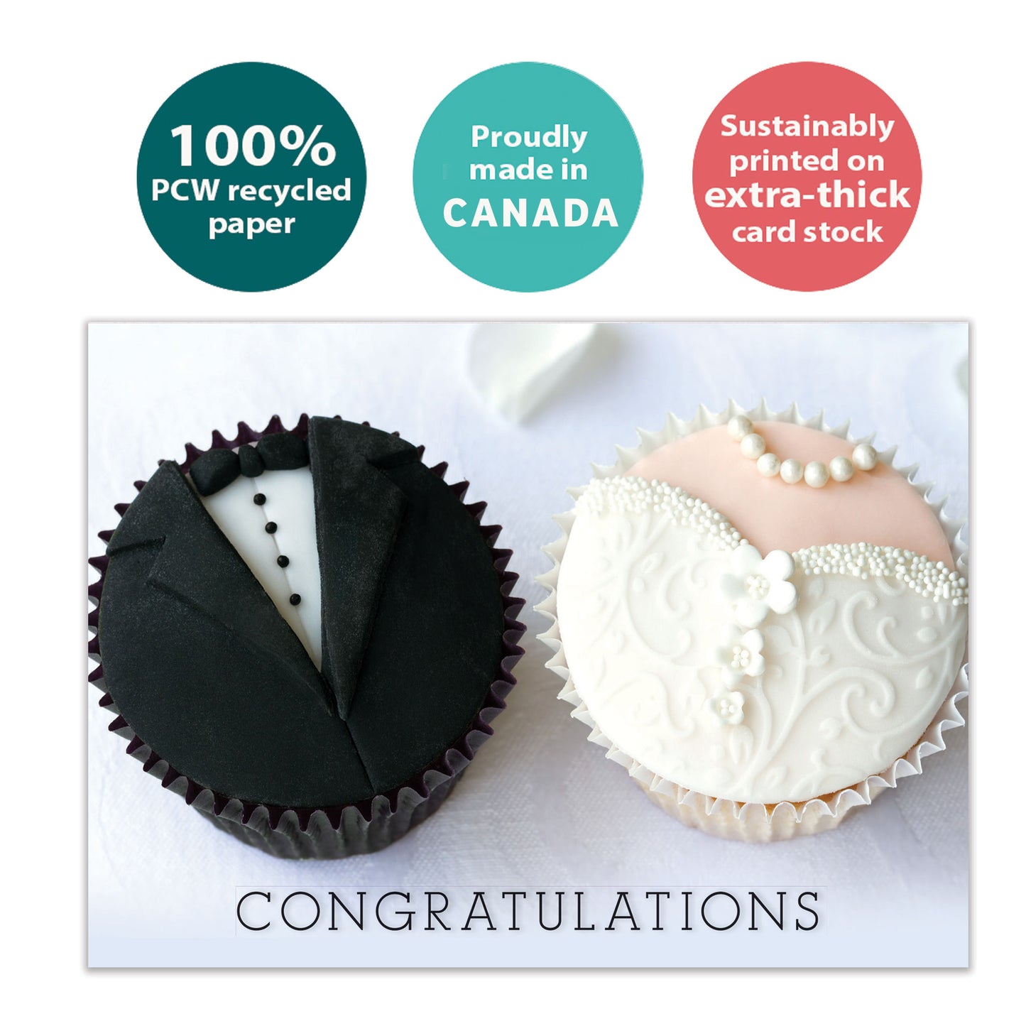 Sweetest Couple Wedding Card