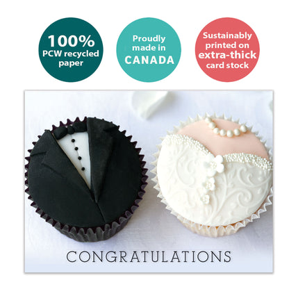 Sweetest Couple Wedding Card