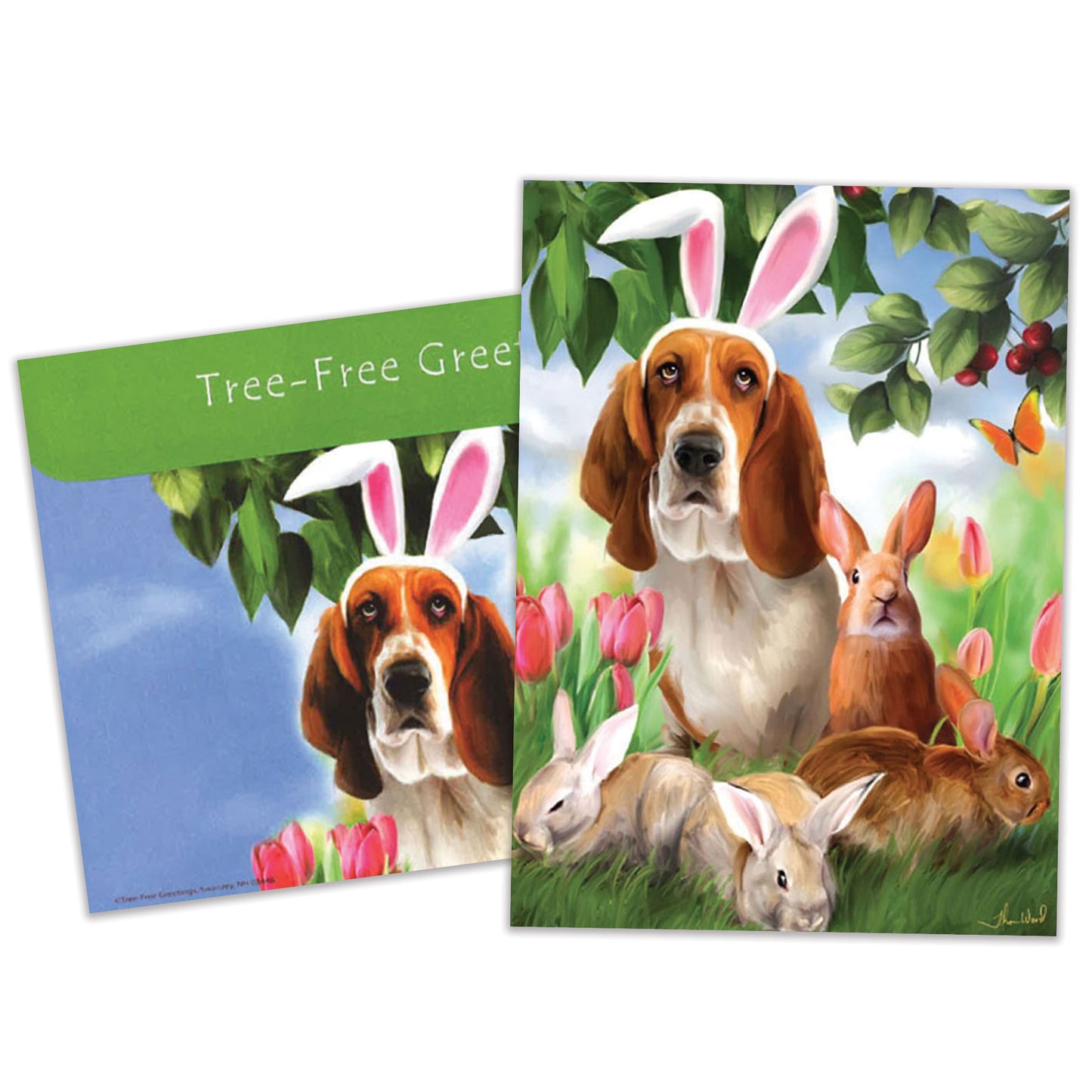 Easter Dog