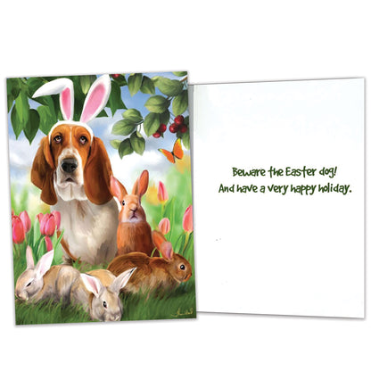 Easter Dog