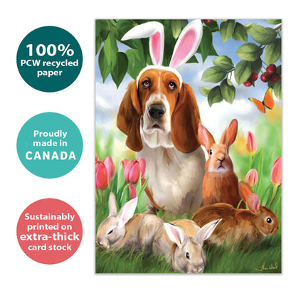Easter Dog