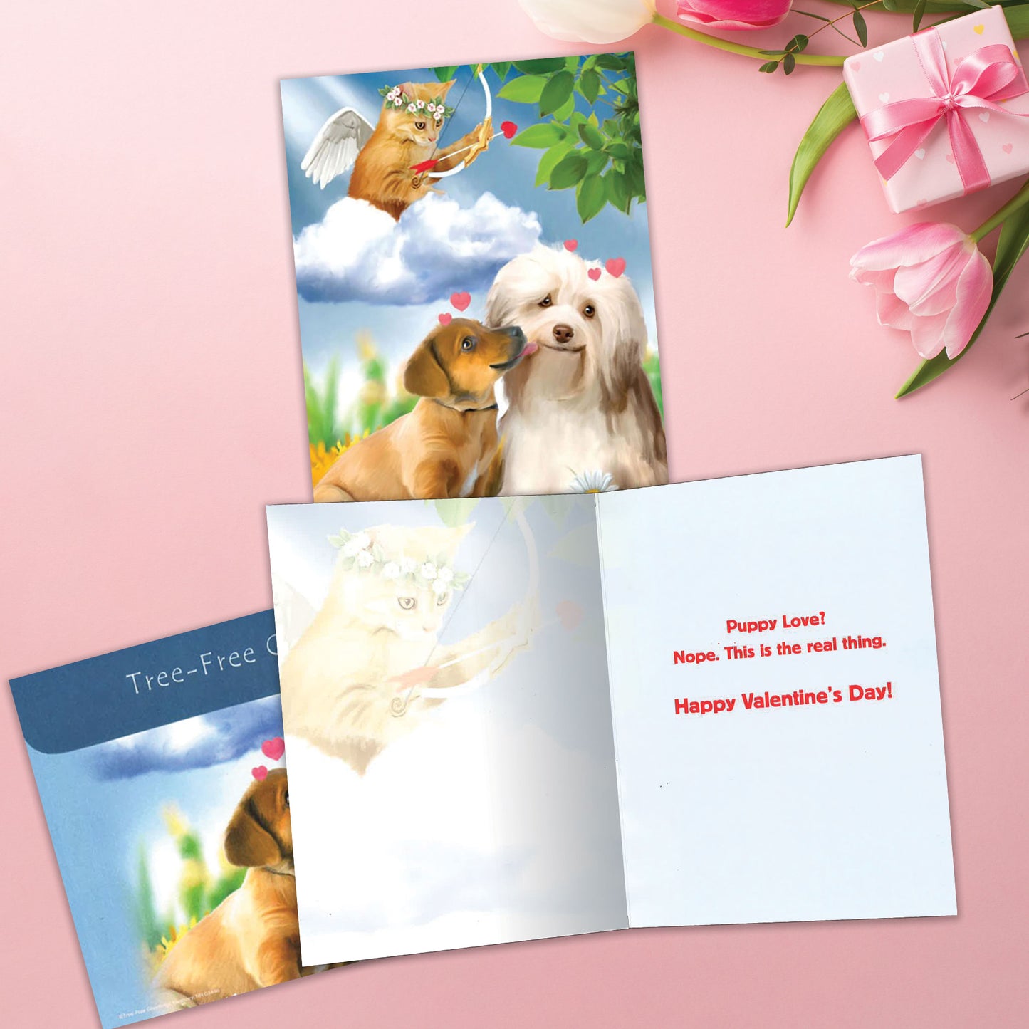 Cupid’s Arrow Valentine’s Day Card