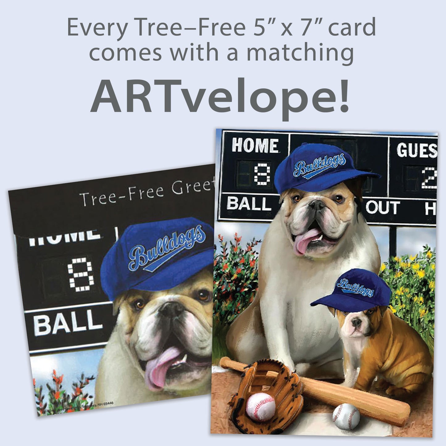 Play Ball Father's Day Card