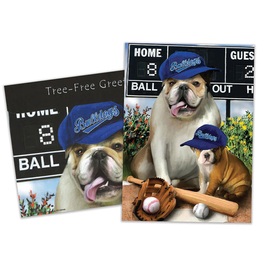 Play Ball Father's Day Card