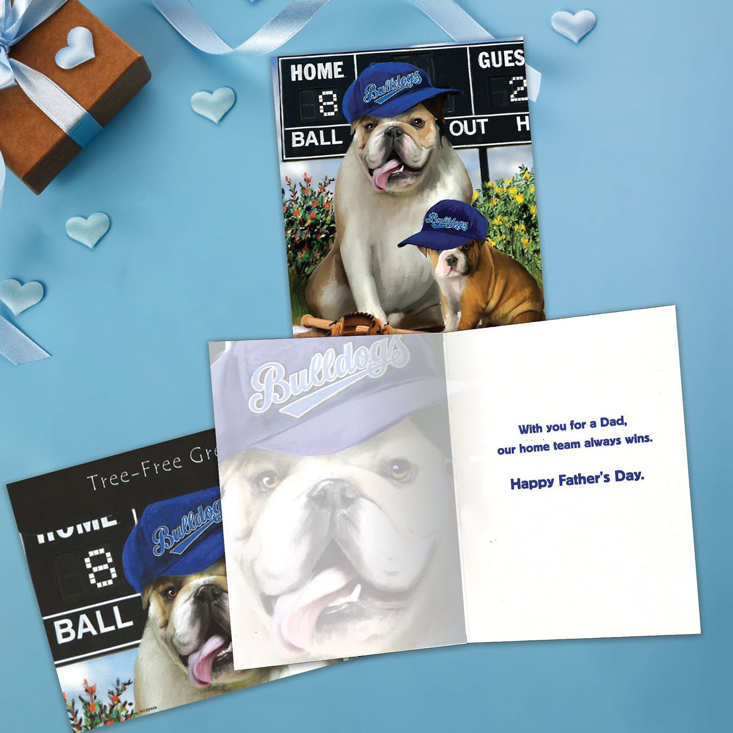 Play Ball Father's Day Card